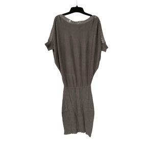 Marciano Grey Silver Mini Dress - Size XS